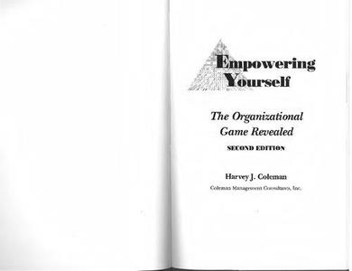 Empowering Yourself The Organizational Game Revealed