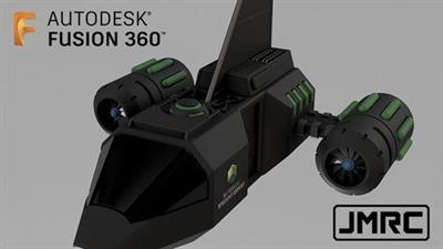 Fusion 360 Design  Concept: Spacecraft E40f31b690e543b1efd35e91e3ebc08b