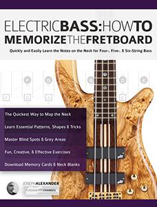 Electric Bass How To Memorize The Fretboard