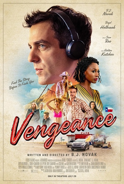  / Vengeance (2022) BDRip 720p | D, P | iTunes, Jaskier