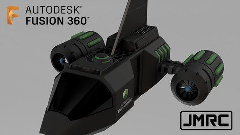 Fusion 360 Design Concept Spacecraft