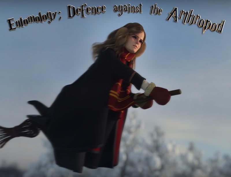 DataMining - Entomology: Defence against the Arthropod - Hermione Yule part 3D Porn Comic