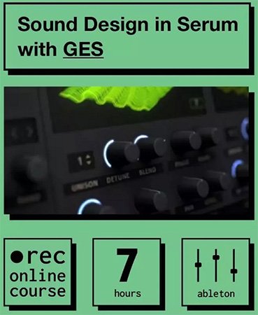 Sound Design in Serum with  GES 0a5595aade0877edbfe28b62d77804a1