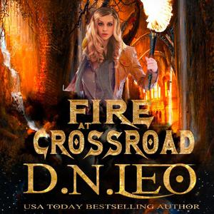 Fire at Crossroad by D.N. Leo