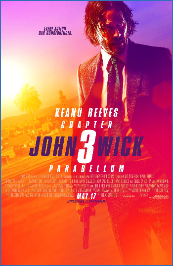 John Wick 3 Parabellum 2019 1080p BRRip x264 AC3 DiVERSiTY