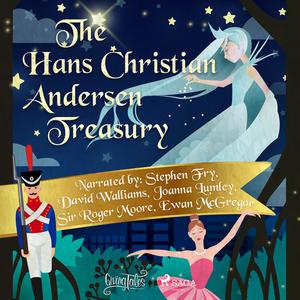 The Hans Christian Andersen Treasury Bedtime Fairytales by Hans Christian Andersen