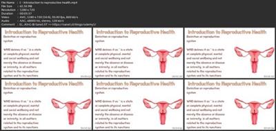 Introduction To Reproductive Health And  Wellbeing D9732fba8ffcb5f335ba8da7081ca8b6