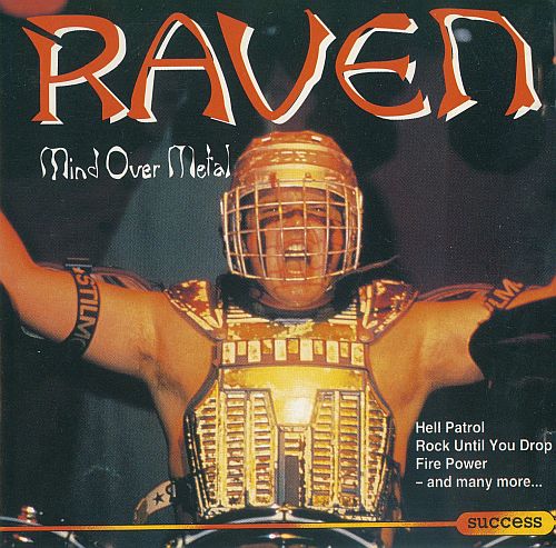 Raven - Mind Over Metal (1993) (LOSSLESS)