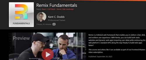 Frontend Master - Remix Fundamentals