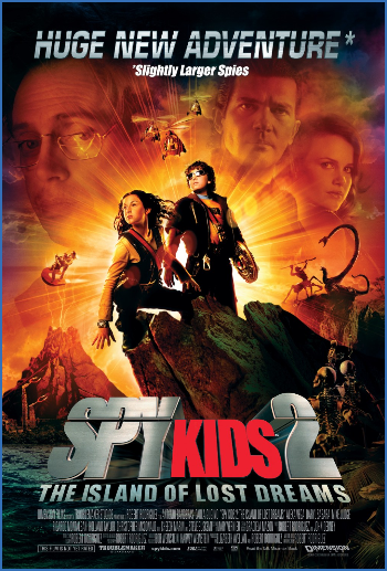 Spy Kids 2 Island Of Lost Dreams 2002 1080p BDRIP X265 AAC-AOC