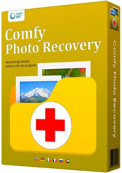 Comfy Photo Recovery 6.4 Unlimited / Commercial / Office / Home