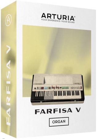 Arturia Farfisa V 1.11.1 Update