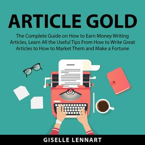 Article Gold by Giselle Lennart