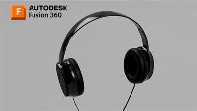 Fusion 360 Product  Concepts: Headphone