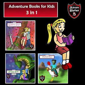 Adventure Books for Kids by Jeff Child