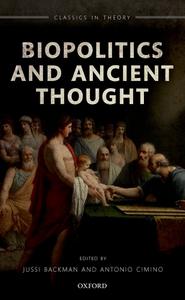 Biopolitics and Ancient Thought
