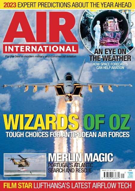 Air International - January 2023