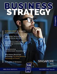 Dec 2022 issue - Business Strategy e Magazine Blockchain technology