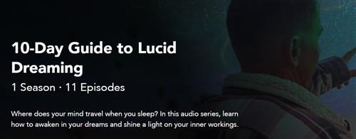 Gaia - 10-Day Guide to Lucid Dreaming