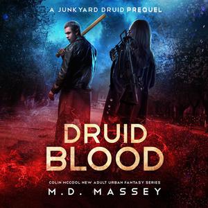 Druid Blood by Massey