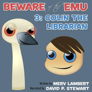 Colin the Librarian by Merv Lambert
