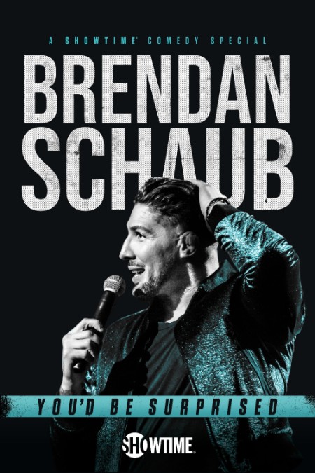 Brendan Schaub Youd Be SurpRised 2019 1080p WEBRip x265-RARBG