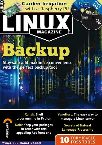 Linux Magazine №267 (February 2023)