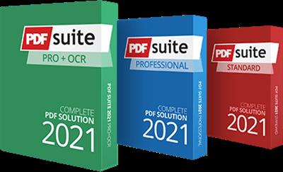 PDF Suite 2021 Professional+OCR  19.0.31.5156