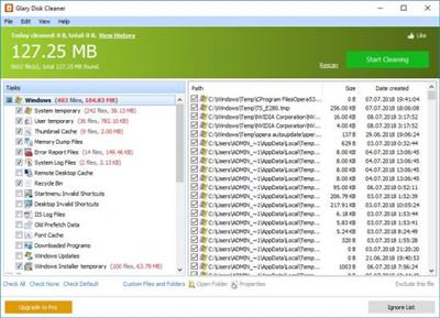 Glary Disk Cleaner 5.0.1.284 Multilingual