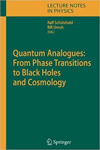 Quantum Analogues From Phase Transitions to Black Holes and Cosmology 