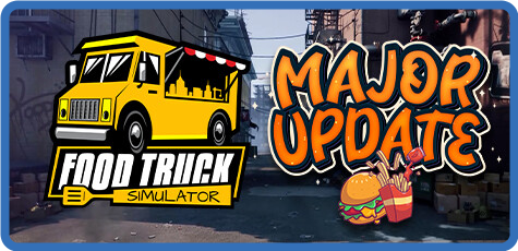 Food Truck Simulator Update v4.22s-ANOMALY