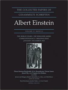 The Collected Papers of Albert Einstein, Volume 12 (English) The Berlin Years Correspondence, January-December 1921