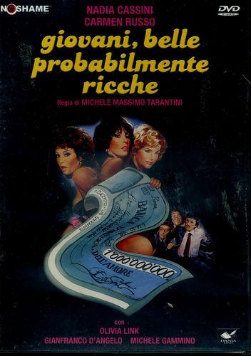 Giovani, belle… probabilmente ricche / Молодые, красивые ... наверное, богатые (Michele Massimo Tarantini (as Michael E. Lemick), Cinematografica Alex) [1982 г., Comedy, Erotic, DVDRip]