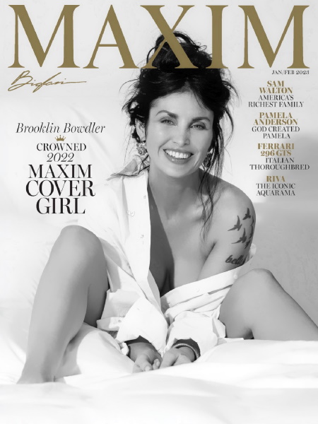 Картинка Maxim USA – January/February 2023