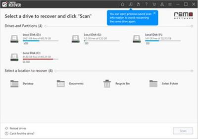 Remo Recover Windows 6.0.0.203