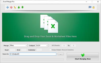 Excel Merger Pro 1.8.2 Multilingual