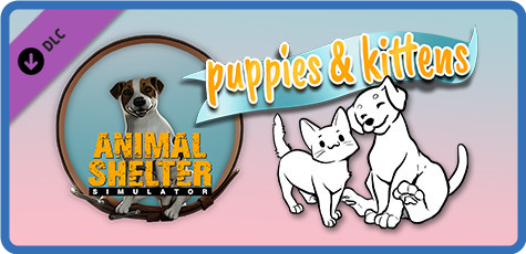 Animal Shelter Puppies and Kittens Update v1.1.17-ANOMALY