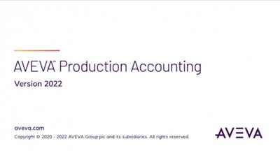 AVEVA Production Accounting 2022 Build 20.12.2022  (x64) 615311717d960051bbbf1aeab4186389