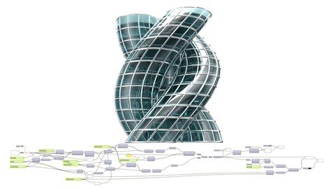 Twisted Parametric Building Using Rhino And Grasshopper