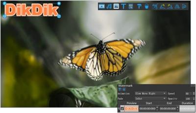DIKDIK Video Kit 5.11.0.0  Multilingual C84ca70ab799dc486b933fa90c9f7f90
