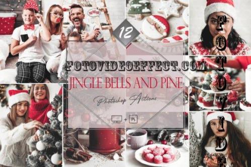 12 Ps Actions, Jingle Bells and Pine