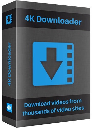 4K Downloader 5.4.1 (2023) PC | RePack & Portable by elchupacabra