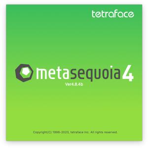 Metasequoia 4.8.4b EX Edition macOS