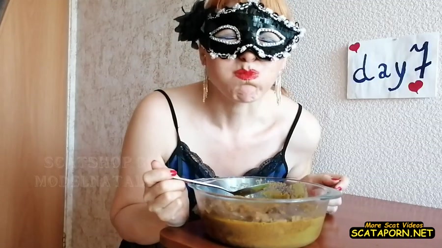 ModelNatalya94  Olga eats shit collected in a week - actress scat: Amateurs (28 December 2022 / 622 MB)