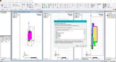 ANSYS Electronics Suite 2023 R1 Win x64