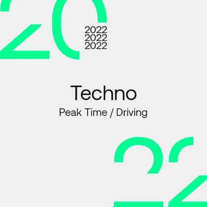 Beatport Best Sellers 2022 Techno (PD) FLAC