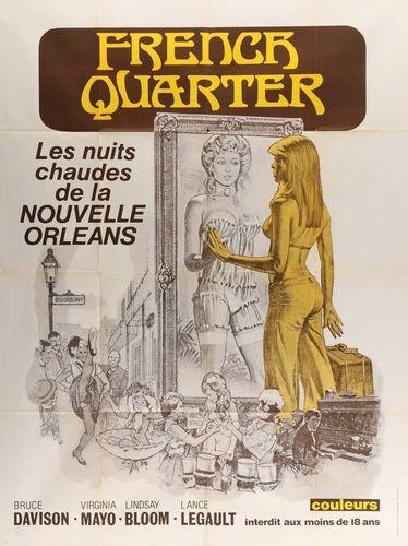French Quarter / Французский квартал (Dennis Kane, Crown International Pictures) [1978 г., Drama, Fantasy, Erotic, DVDRip]