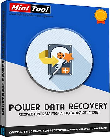 MiniTool Power Data Recovery 11.5 Portable by LRepacks