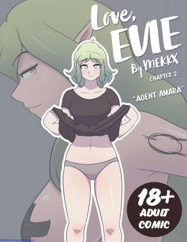 Mekkx - Love, Evie 2 - Agent Amara Porn Comic