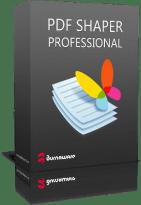 PDF Shaper Premium / Professional 12.9  Multilingual